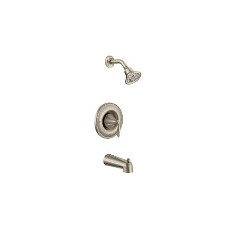 Moen Brushed Nickel Posi-Temp Tub/Shower T2133EPHCBN